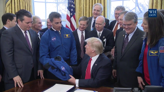 Ted Cruz Graciously Suggests Launching Himself Into Space<em></em>
